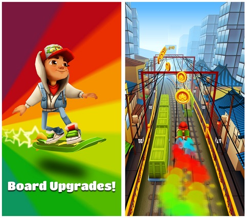 افضل العاب للاطفال اندرويد - تحميل لعبة صب واي للاندرويد Download Subway Surfers اخر اصدار