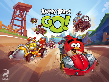 تحميل لعبة رمي الطيور الغاضبة Angry Birds GO للاندرويد