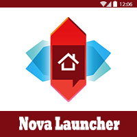 تحميل برنامج نوفا لانشر Nova Launcher افضل لانشر apk للاندرويد