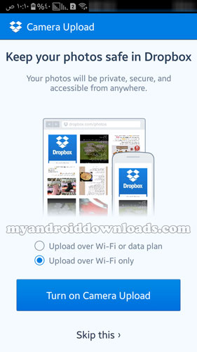 تحميل برنامج دروبوكس للاندرويد لتخزين الملفات والصور برابط مباشر 