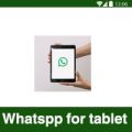 تحميل برنامج واتس اب تابلت WhatsApp