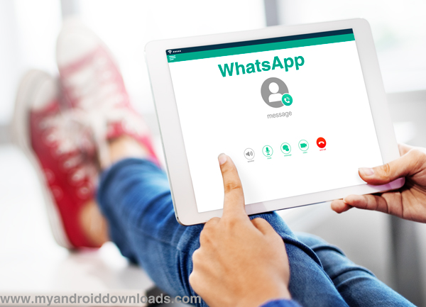 تحميل واتس اب للتابلت اندرويد WhatsApp