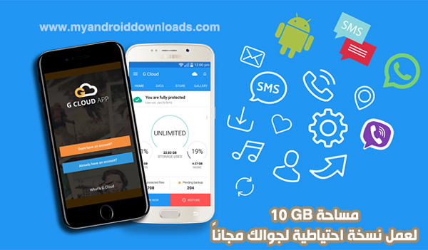 تحميل برنامج النسخ الاحتياطي للاندرويد مجانا Download Mobile Backup & Restore Free for Android