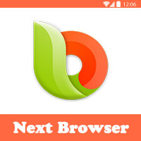 تحميل متصفح نكست براوزر Next Browser سريع وخفيف على تليفونك
