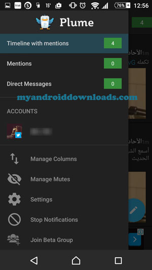 download plume twitter app download plume twitter app