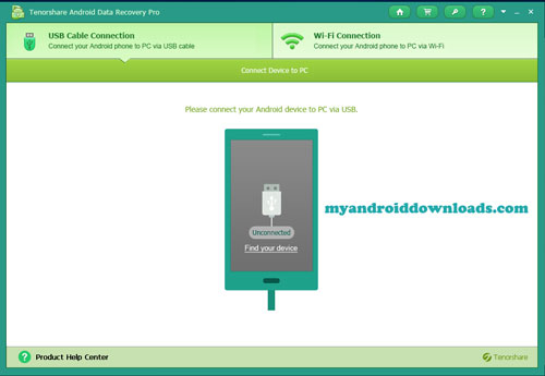 تحميل برنامج عمل نسخة احتياطية للاندرويد Android Data Recovery