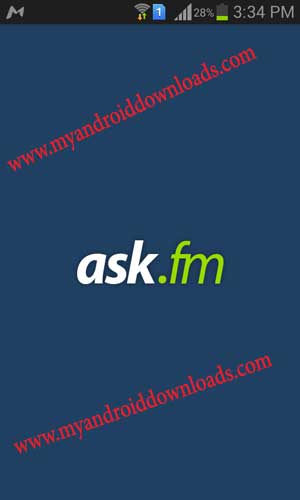 تحميل برنامج اسك اف ام عربي للاندرويد - Ask for android