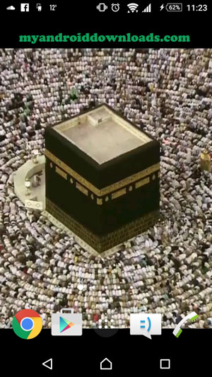 تحميل برنامج خلفيات متحركة لمكة والحج للاندرويد Mecca Hajj Live Wallpaper
