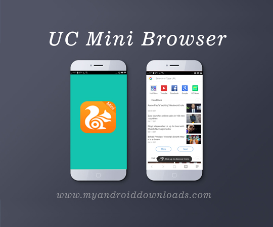 تحميل متصفح يوسي ميني عربي للاندرويد UC Mini Browser اخر اصدار