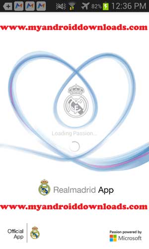 تحميل برنامج ريال مدريد للاندرويد بالعربي مجاني - Reail Madrid 