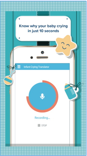 تسجيل صوت الطفل - تحميل برنامج ترجمة بكاء الطفل للاندرويد Infant Crying Translator تفسير بكاء الرضيع 