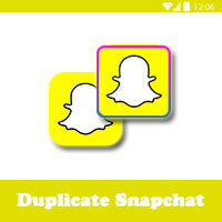 فتح اكثر من حساب سناب شات تكرار السناب شات بدون روت مجانا للاندرويد