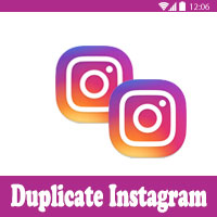 تحميل انستقرام 2 للاندرويد Duplicate Instagram فتح اكثر من حساب انستقرام