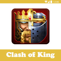 لعبة كلاش اوف كينج clash of kings لعبة حرب الملوك - العاب مثل كلاش اوف كلانس