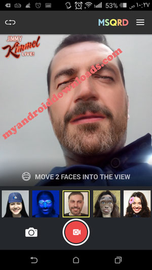  تحميل برنامج msqrd للاندرويد مجانا برنامج تبديل الوجوه في وجه اخر