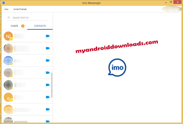 تحميل برنامج ايمو للكمبيوتر عربي imo مكالمات فيديو مجانية 2016