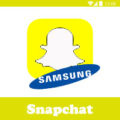 تحميل برنامج سناب شات للسامسونج مجانا Snapchat رابط مباشر
