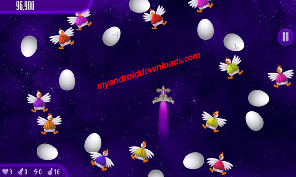  لعبة الفراخ الاصلية في الفضاء - Download Chicken Invaders 4 Game
