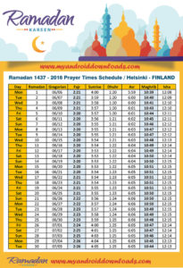 امساكية رمضان 2016 هلسنكي فنلندا تقويم رمضان 1437 Amsakah Ramadan 2016 Helsinki Finland | Amsakah Ramadan 2016 Helsinki Finlande Fasting hours in the Helsinki Finland | Heures de jeûne dans la Helsinki Finlande