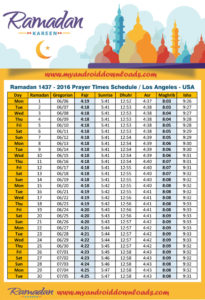 امساكية رمضان 2016 لوس انجلوس امريكا تقويم رمضان 1437 Ramadan Imsakia 2016 Los Angeles America Amsakah Ramadan 2016 Los Angeles America | Amsakah Ramadan 2016 Los Angeles Amérique Fasting hours in Los Angeles America | Heures de jeûne à Los Angeles Amérique