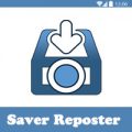 تحميل برنامج حفظ مقاطع الانستقرام للاندرويد Saver Reposter طريقة حفظ مقاطع الانستا