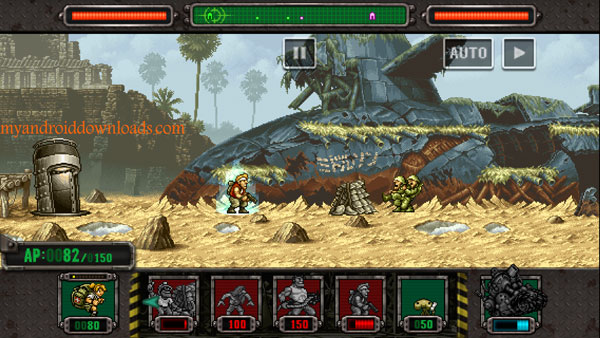 تحميل لعبة حرب الخليج للاندرويد مجانا METAL SLUG DEFENSE كاملة 