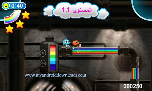 Gumball Rainbow Ruckus