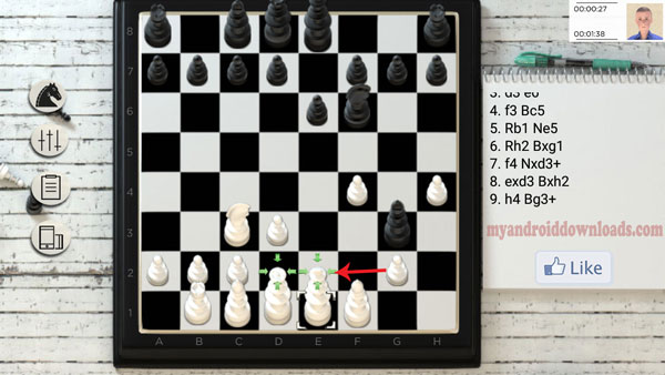 تحميل لعبة شطرنج 3D للاندرويد 3d chess game لعبة شطرنج ثلاثية الابعاد