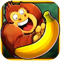 تحميل لعبة القرد و الموز في الغابة للاندرويد