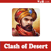 لعبة صراع الصحراء كاملة Clash of Desert مجانا