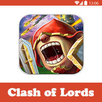  لعبة clash of lords،تحميل العاب كلاش 