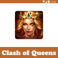 لعبة Clash of Queens للاندرويد كلاش التنانين- افضل العاب كلاش