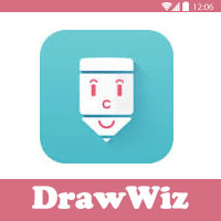 رنامج رسم الانمي للاندرويد DrawWiz - برامج رسم للاندرويد