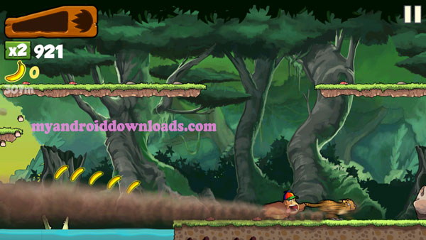 تحميل لعبة القرد و الموز في الغابة للاندرويد القرد الشقي و الموز العاب الغابة