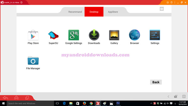 مجلد Sysfolder في تطبيق droid4x تحميل droid4x تنزيل برنامج لتشغيل تطبيقات الاندرويد على الكمبيوتر - تحميل برنامج droid4x للكمبيوتر