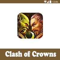  لعبة صراع الجبابرة للاندرويد Clash of Crowns صراع العمالقة - تحميل العاب كلاش