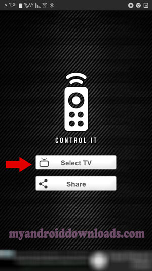 تحميل برنامج التحكم في التلفزيون عن طريق الموبايل