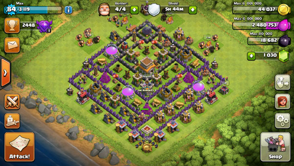 نصائح كلاش اوف كلانس Clash Of Clans تعليمات كلاش اوف كلانس 2016 - نصائح كلاش اوف كلانس للمبتدئين