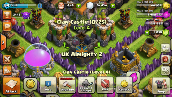 نصائح كلاش اوف كلانس Clash Of Clans تعليمات كلاش اوف كلانس 2016 - افضل لاعب في كلاش اوف كلانس