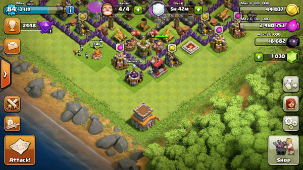 نصائح كلاش اوف كلانس Clash Of Clans تعليمات كلاش اوف كلانس 2016 - نصائح لعبة clash of clans