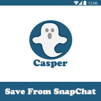 برنامج تحميل فيديو من السناب شات Casper