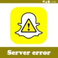 حل مشكلة هناك مشكلة عند الاتصال بالخادم سناب شات snapchat