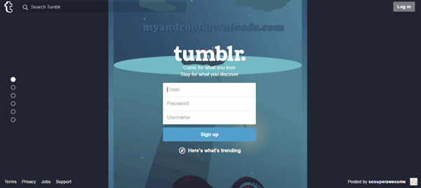 ما هو برنامج تمبلر شرح تمبلر للاندرويد ما هو tumblr شرح تمبلر 2016 - التسجيل في تطبيق تمبلر - tumblr شرح