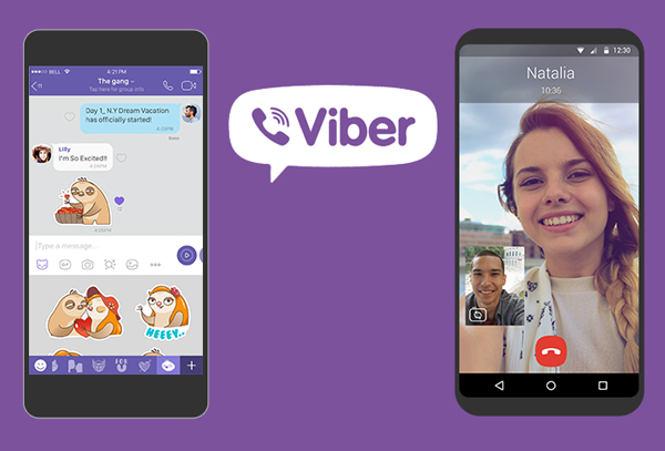 تحميل برنامج فايبر للموبايل Viber تنزيل برنامج فايبر مجانا عربي 2018