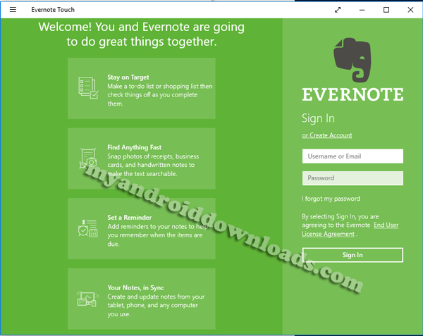 evernote شرح برنامج evernote