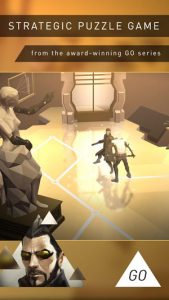 جانب من لعبة Deus Ex GO - Puzzle Challenge - ( تخفيضات راس السنه - تخفيضات راس السنه 2017 - عروض جوجل بلاي - عروض راس السنة - عروض السنة الجديدة )