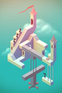 الاميرة إيدا في لعبة Monument Valley - افضل الالعاب المدفوعة للاندرويد تحميل العاب مدفوعه للاندرويد تحميل العاب مدفوعة للاندرويد تحميل العاب اندرويد مدفوعة