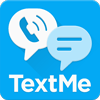 تيكست مي TextMe برنامج للحصول على رقم امريكي مجاني للاندرويد