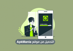 طريقة التحميل من موقع ApkMania