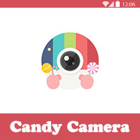 برنامج كاندي كاميرا  Candy Camera